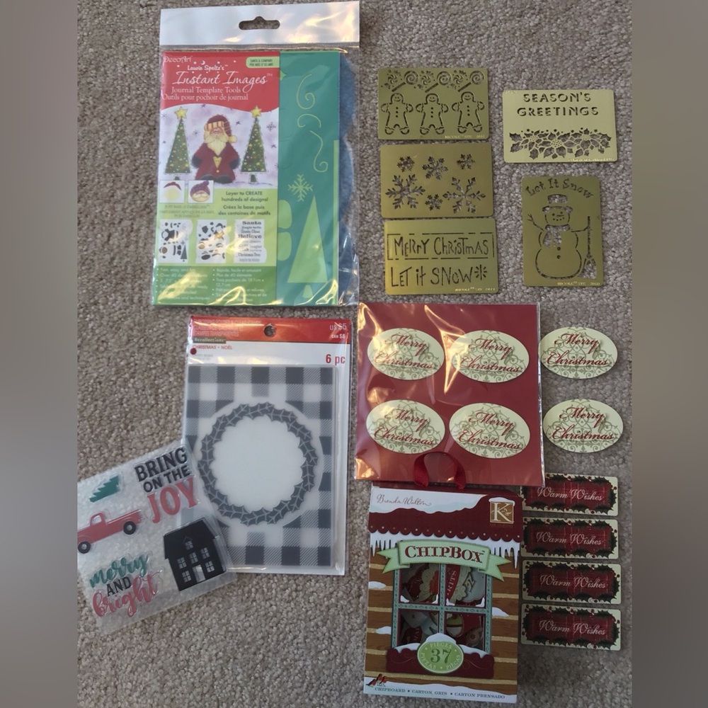 Christmas Craft Supplies